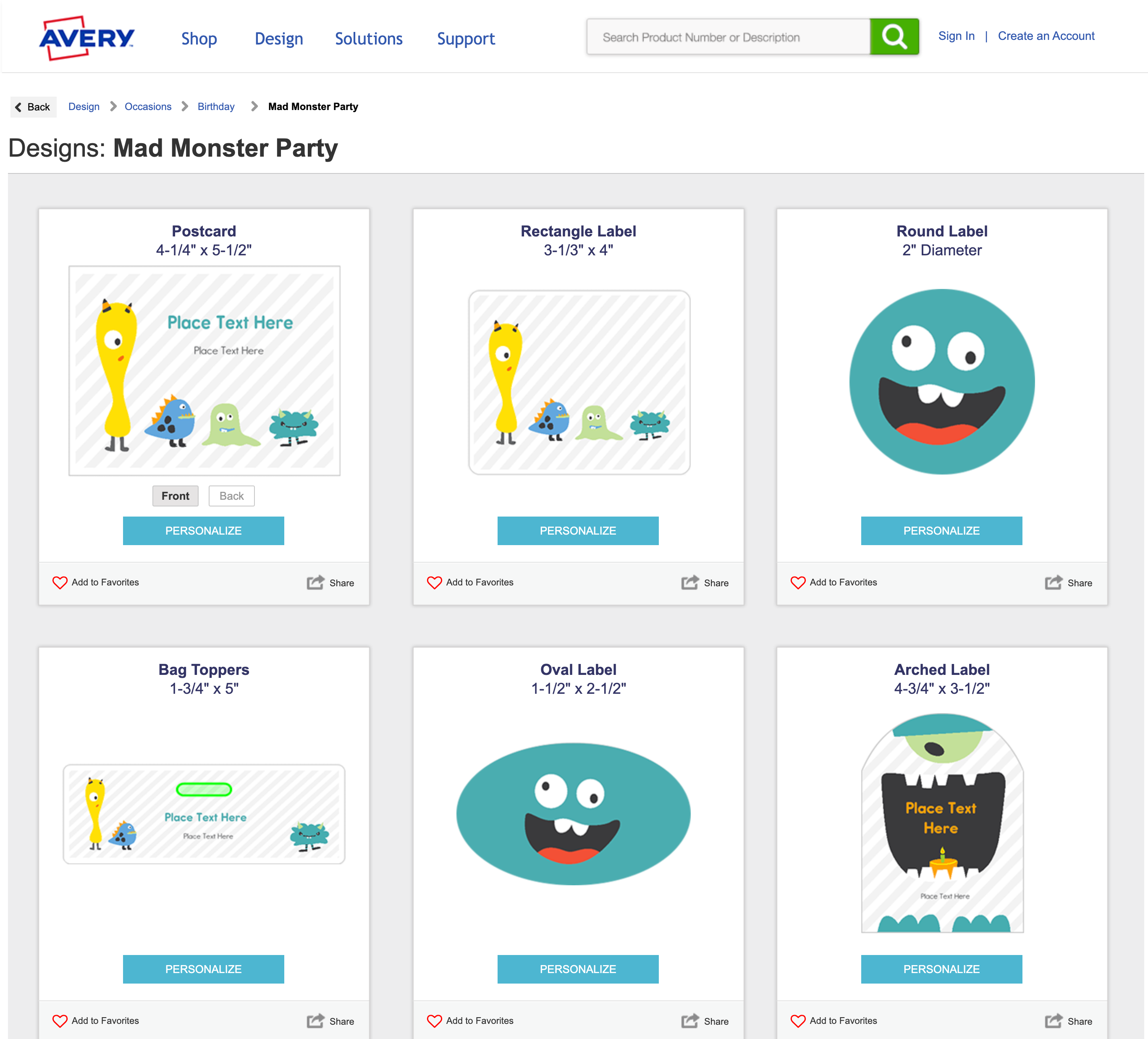 Avery_MonsterDesign_Personalize